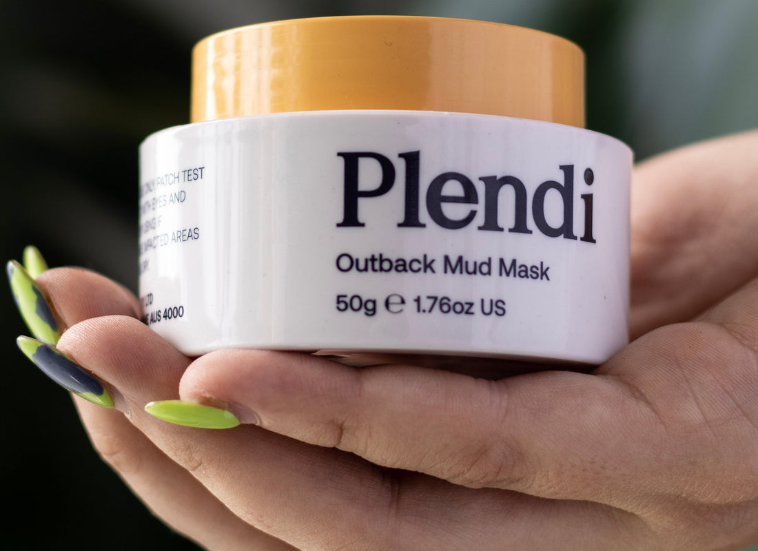 Skin redness after a Clay Mask and what to do to about it.